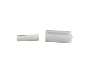 Round Cylinder Shape Silicone Mold for Card Holder Project Resin Molds Design Unique Card Holder Plaster Cylinder Mold