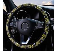 Round/D-shaped Steering Wheel Cover Car For Bohemia Style Without Inner Ring For TOYOTA-c-hr(C3)