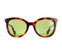 Round Dark Havana Green ML0119 Moncler Brown One Size