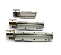 Round DC 5V 8mm 2-phase 4-wire screw Stepper motors with 29mm Long Axis DIY Camera slide Stepping motors MQXFCZUX