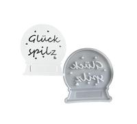Round Decorative Moulds Silicone Molds Flexible Handmade Moulds Hand-Making Supplies Holder for Crafting Creative Round Lamp Mold