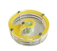 Round Design Acrylic Ant Farm - Comfortable Living Nest & Breeding Box, Round Display Habitat for Ant Colony Observation Ant Habitat