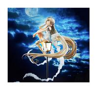 Round Diamond Full Diamond Diamond Painting Furniture Decoration DIY Parent-Child Interactive Diamond Painting Chobits