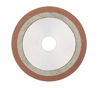 Round Diamond Grinding Disc, 80mm Metal Carbide Hard Steel Round Diamond Grinding Cup Wheel Grinder Disc Cutter Tool for Grind Carbide and Hard Steel, Stone, Metal