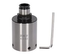 Round Die Chuck GT24 M22 M24, Carbon Steel Threading Die Collet, 30mm Outer Diameter for Lathe Tools, Fast Change Die Chuck with Hex Wrench for Tapping Drilling Milli (Coarse Thread)