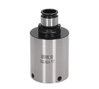 Round Die Chuck, Round Die Chuck High Accuracy Carbon Steel Threading Collet 30mm Outer Diameter GT24 M22 M24, Cutters (Garosadxmubtkw24-12)