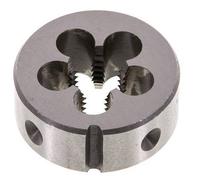 Round Die DIN EN 22568 Standard Thread M 16x2.00