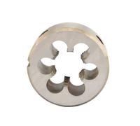 Round Die Fine Grinding Alloy, HSS Left Hand Metric Thread Cutting Dies Pack of 11 M3 to M20 Tools for Metalworking(M14x2)