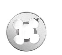 Round Die M1.2 M1.4 M1.8 M2 M3 M4 M5 Machine Fine Thread Screw Threading Die For Tapping External Threads