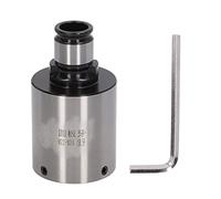 Round Die Tapping Chuck, Round Die Tapping Chuck 31mm OD Interface Carbon Steel Strong Oxidation Machine Tool Round, Thread Milling Taps (Garosa7zctx46ygf-12)