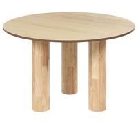 Dining Table ORIN Light Ash Wood 120 cm 120 cm