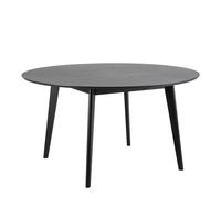 Round Dining Table - Compact & Large Sizes, Wooden Frame, Modern Furniture
