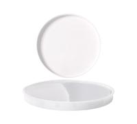 Round Dish Silicone Molds Resin Tray Food Grade SiliconesEasy Demold for Soap Chocolate Jewelry Star Mold