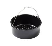 Round dish with handle - PYREX - Glide 20x19 cm - non-stick - air fryer - PFAS-free
