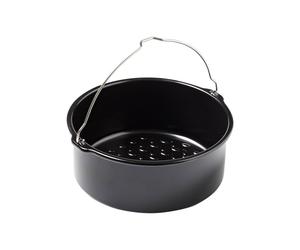 Round dish with handle - PYREX - Glide 20x19 cm - non-stick - air fryer - PFAS-free