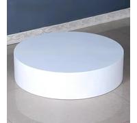 Round Display Base for Clothing Mannequin - 23.6x5.9 Inch Stand Perfect for Wedding Dresses & Apparel Showcase Ideal Retail Pedestal for Fashion Accessories