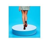 Round Display Pedestal Stand - 23.6x7.9in Cylinder Plinth for Event Decor, Home & Retail Display, Stylish Platform Base for Clothing Stores, Showcases & Exhibitions