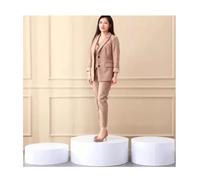 Round Display Pedestal Stand - Durable & Versatile Base for Bridal Shops, Retail Displays, Home Decor, Showcases, Event Staging, and Exhibitions