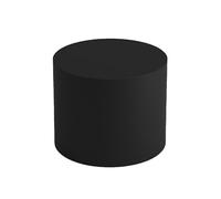 Round Display Pedestal Stand for Bridal Shop & Events 50x30cm Black Display Plinth Ideal for Home & Clothing Store Decor Sturdy Base for Showcases