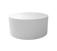 Round Display Pedestal Stand for Bridal Shop - Showcase Model Collectibles & Clothing - Sturdy Round Risers for Mannequin Displays & Retail Store Displays