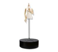 Round Display Pedestal Stand for Elegant Showcases - Premium Decor for Events, Bridal Shops & Shoe Displays