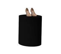 Round Display Pedestal Stand for Event and Retail Decor