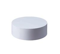 Round Display Pedestal Stand for Shoes & Bags - Enhances Retail & Exhibition Showcases, Elevates Product Presentation