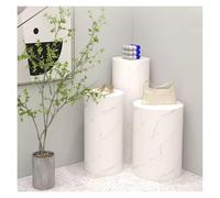 Round Display Pedestal Stand - Stackable Riser for Showcasing Collectibles, Desserts & Food - Ideal for Events, Parties & Home Décor, Elevates Presentation & Style