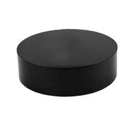 Round Display Pedestal Stand - Versatile Cylinder Stand for Elegant Home Decor, Retail Showcases, and Event Displays