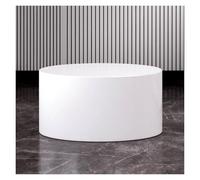 Round Display Pedestal Stand - White Activity Decoration Platform Bridal Shop Base Lift Table Commercial & Home Use - 50x30cm Display Bracket