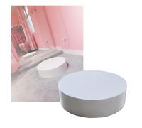 Round Display Pedestal Stand, Wooden Display Plinth for Wedding Props Collection, Bridal Show Platform Base, Ideal for Model Show and Event Decor
