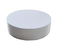 Round Display Stand - 200kg Load Capacity Activity Base for Wedding Shops & Family Clothing Stores, White Platform (60x20cm) - Ideal for Retail Showcases & Product Displays