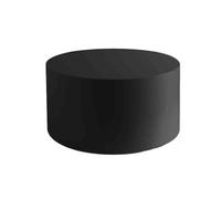 Round Display Stand for Clothing & Mannequins - Versatile Cylinder Base for Bridal & Home Goods Stores Stylish Elevation for Enhanced Visual Merchandising