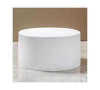 Round Display Stand for Weddings Showcase Base for Home Décor Strong Load Capacity White Pedestal Stand (40x40cm) - Perfect for Event Presentations