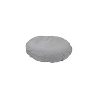 Round Dog Bed Sheet Covers Replacement Washable Waterproof Plastic Slip Cover for 44 to 45 inch Light Grey