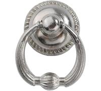 Round Door Handle Retro Drawer Knob Bronze Drawer Ring Kitchen Door Knob Decorative Door Handle Door Knobs 10 Pack Retro Ring Bronze Handle Hanging Ring Drawer Ring Single Hole Pull Ring Cabinet Door