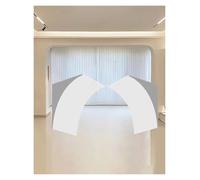 Round Doorway Arch Trim Molding, Precurved Full Half Circle Door Arch, Paintable Door Arch Kit for Decorative Porch Trim(40x40x25cm)