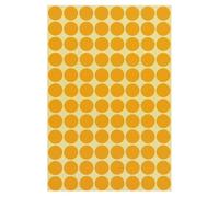 Round Dot Stickers,16mm Self Adhesive Dots 15 Pack Coloured Circle Labels Color Coding Labels for Marking Calendars DVDs School Books Art Crafts 1440 Dots Orange