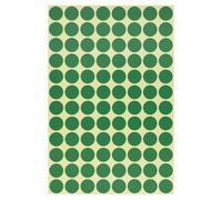 Round Dot Stickers,16mm Self Adhesive Dots 15 Pack Coloured Circle Labels Color Coding Labels for Marking Calendars DVDs School Books Art Crafts 1440 Dots Green