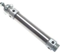 Round Double Acting Cylinder 50-25mm - Magnetic - Damping