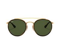 Round Double Bridge - female - Ray-Ban - Sunglasses - Green - 51 MM - Accessories 51 MM