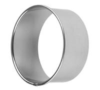 Round Dough Cutter Stainless Steel Donut Ring Molds