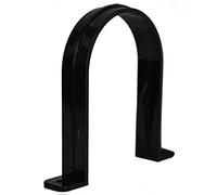 Round Downpipe Bracket - Black - Pack of 5