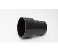 Round Downpipe Pipe Connector CI/AC Black 68mm | RR131B