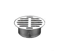 Round Drain Covers,Stainless Steel Floor Drain Outdoor Roof Anti-Blocking Floor Drain,83mm