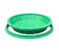 Round Drain Field Cover Hidden Design with Stone Base Ideal for Wastewater Treatment Underground Systems Durable & Reliable ge Solution