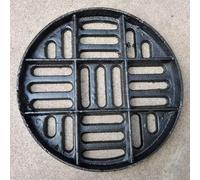 Round Drain Grate,Durable Round Sewer Cover Grates For Yard Driveway,Outdoor Drain Grating Cast Iron Drain Cover Catch Basin Drain Strainer