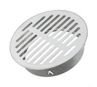 Round Drain Guard, Stainless Steel Drainage Drain Cover Cap, For Drainage Pipes, Exhaust Pipe Ends, Balcony Floor Drains, Garden Floor Drains(Ø150mm)