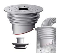 Round Drain Hose Seal - Silicone Drain Hose Cover, Floor Drain Plug | Recoil Flow Chair for Sewer for Washing Machine, Sealing Ring A