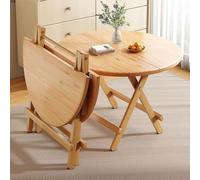 Round Drop Leaf Dining Table, Indoor Outdoor Dining Table Kitchen